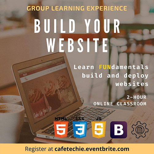 Group Learning Experience HTML Coding